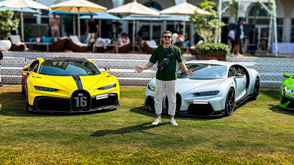 Videó: Dubai Supercar Rally – road movie